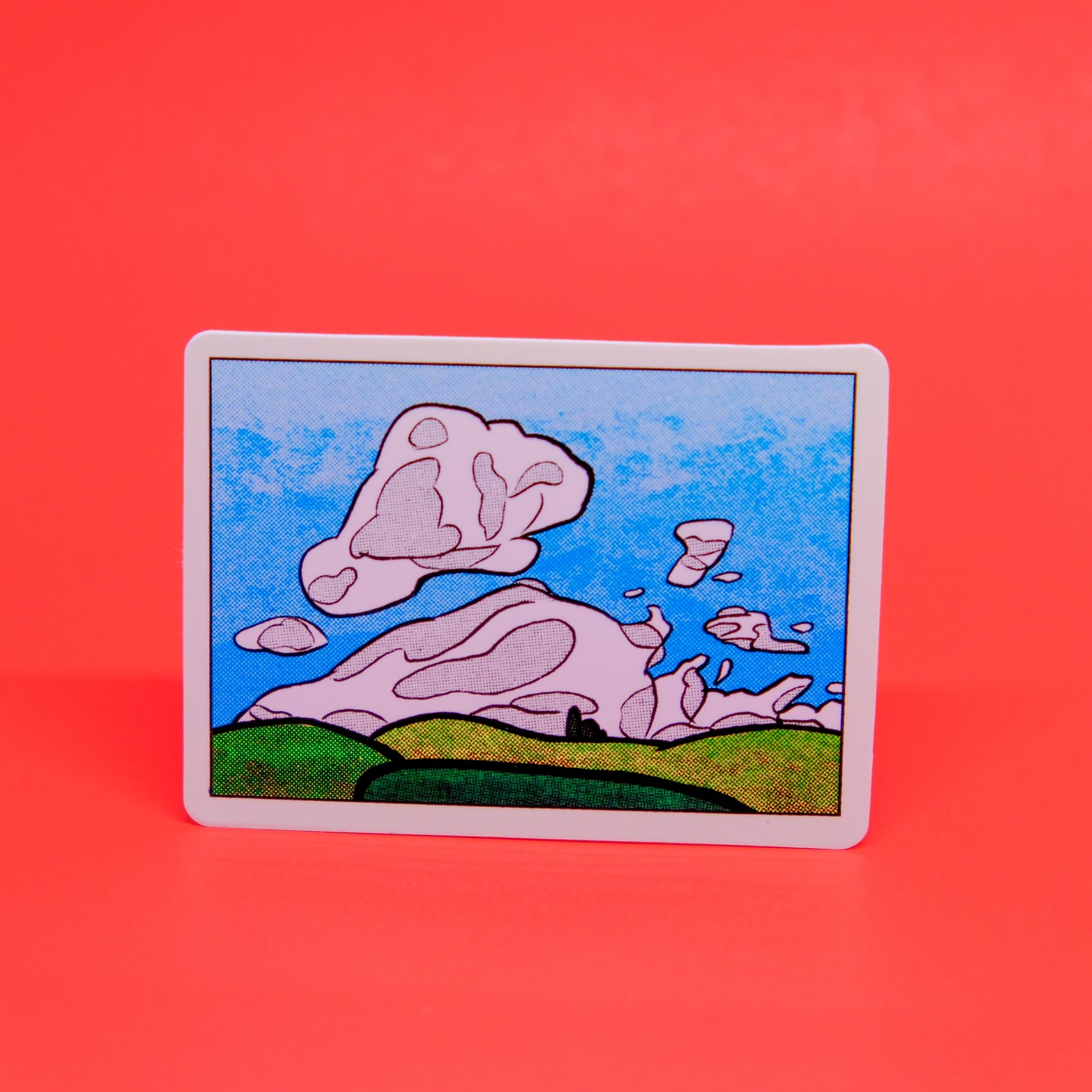 Cloudy Sky - Collectible Decal