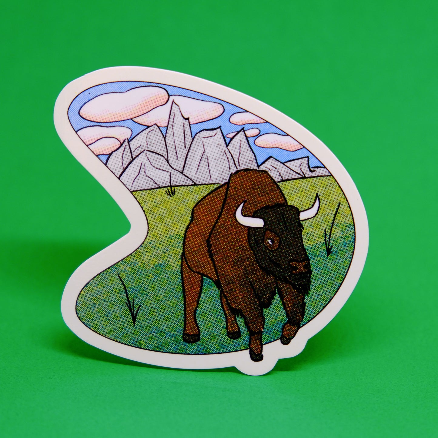 Frolic Field - Collectible Decal