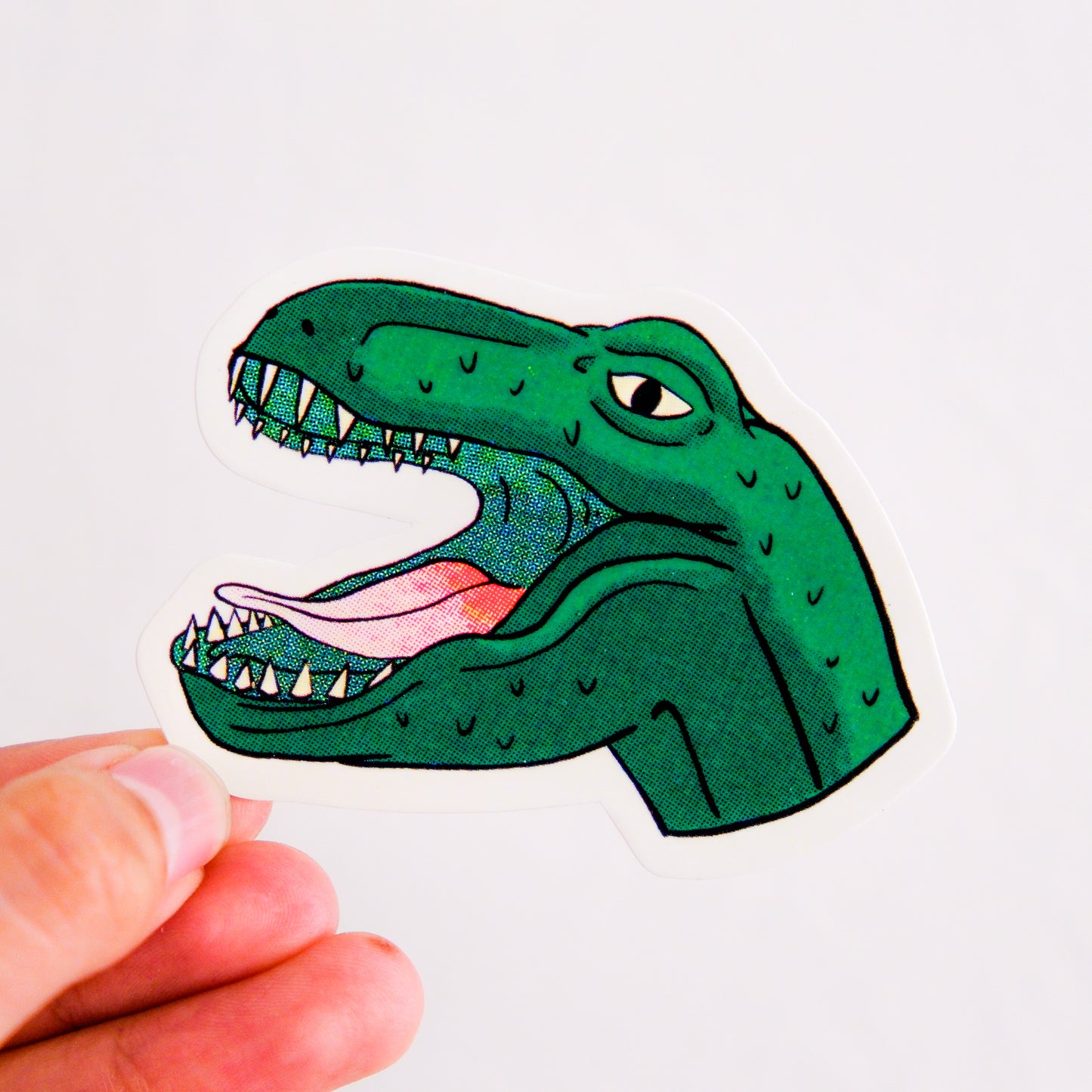T-Rex - Collectible Decal