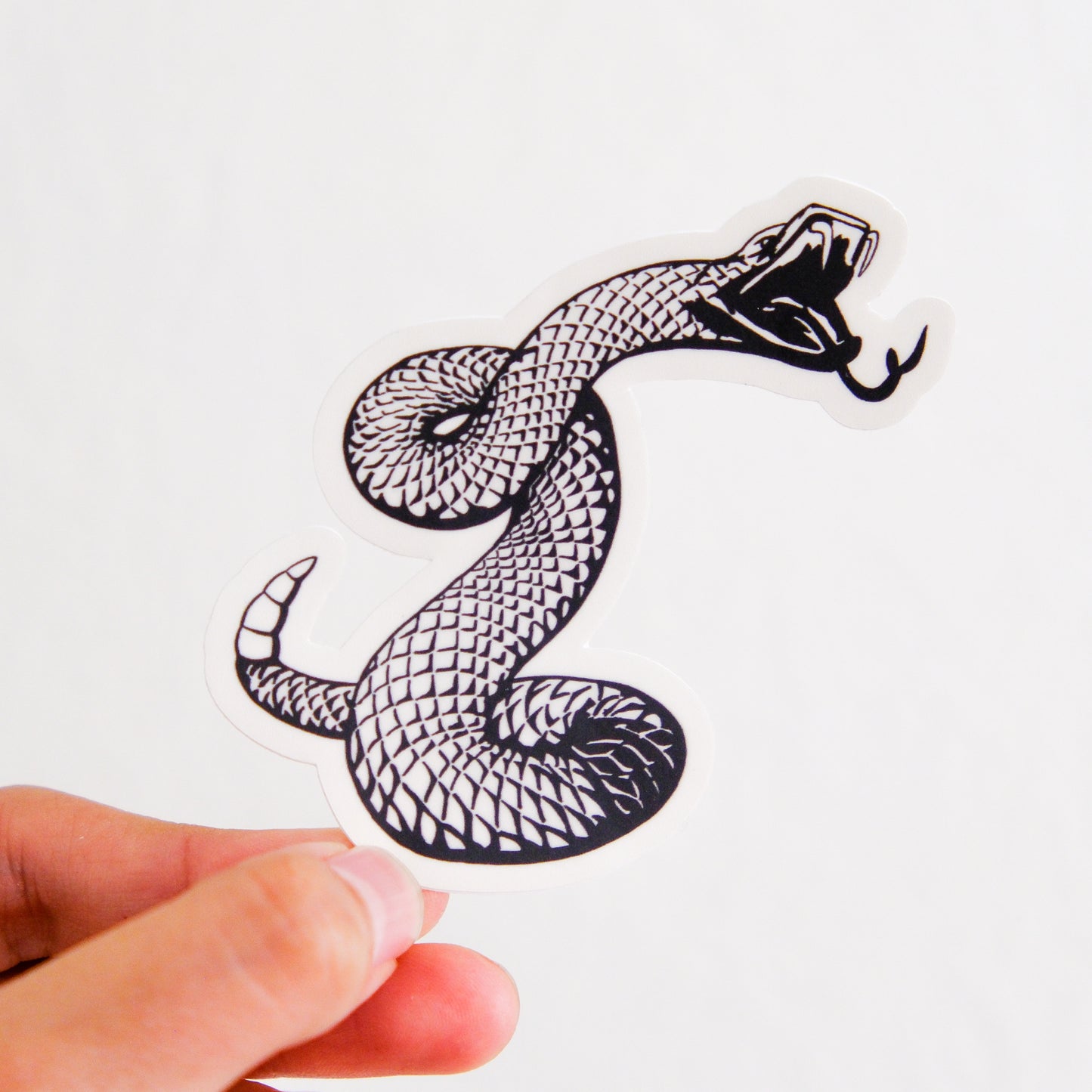 Rattled - Collectible Decal