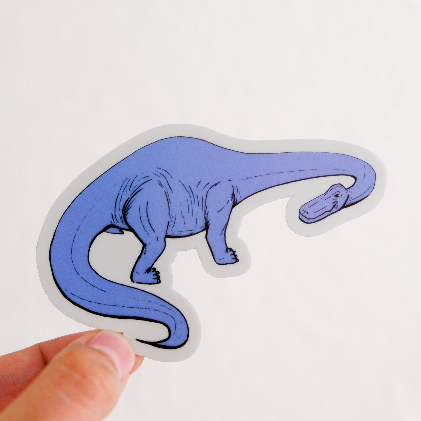 Devious Bronto - Collectible Decal