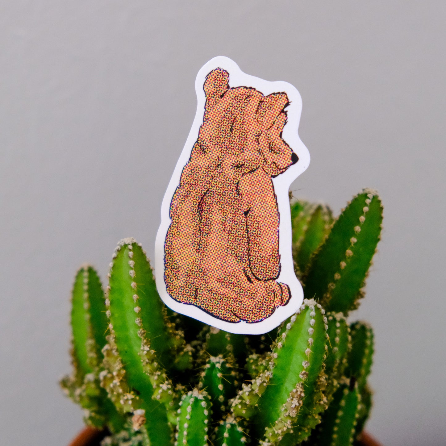 Bear Back - Collectible Decal