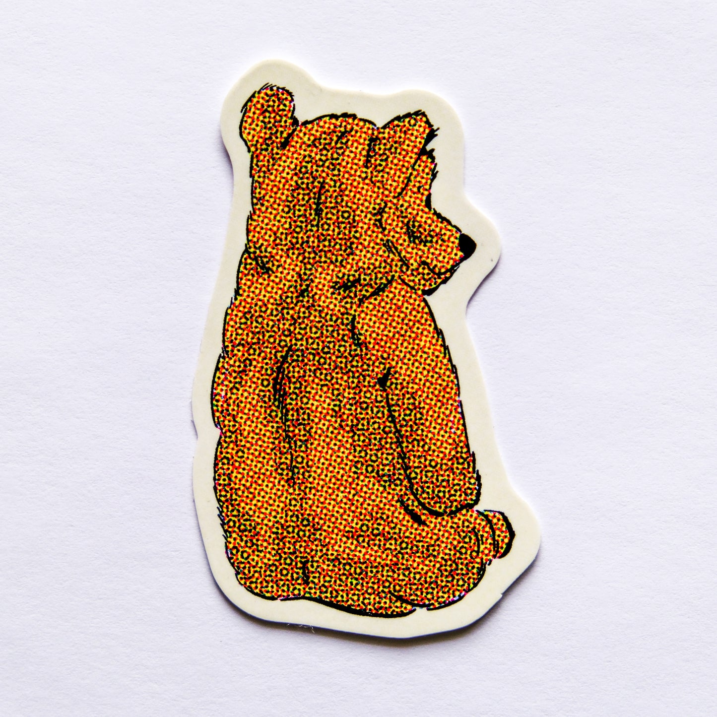 Bear Back - Collectible Decal