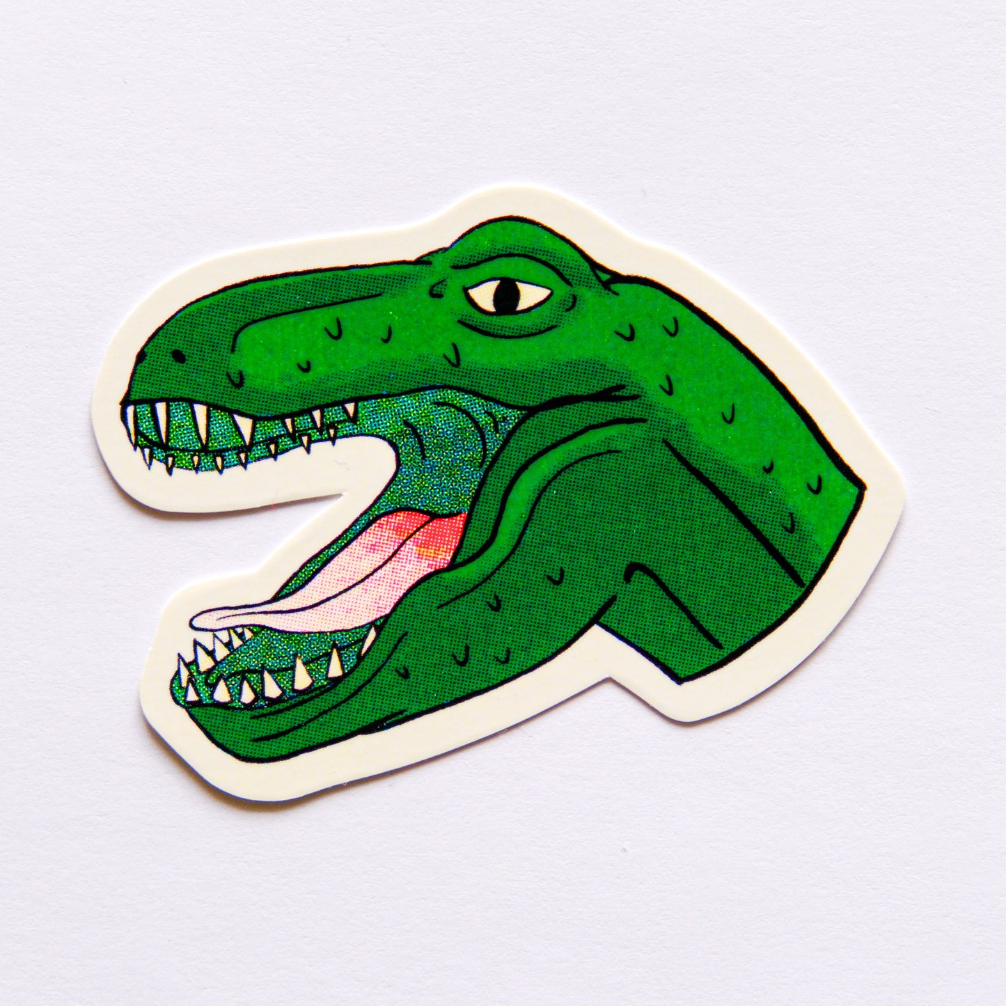 T-Rex - Collectible Decal