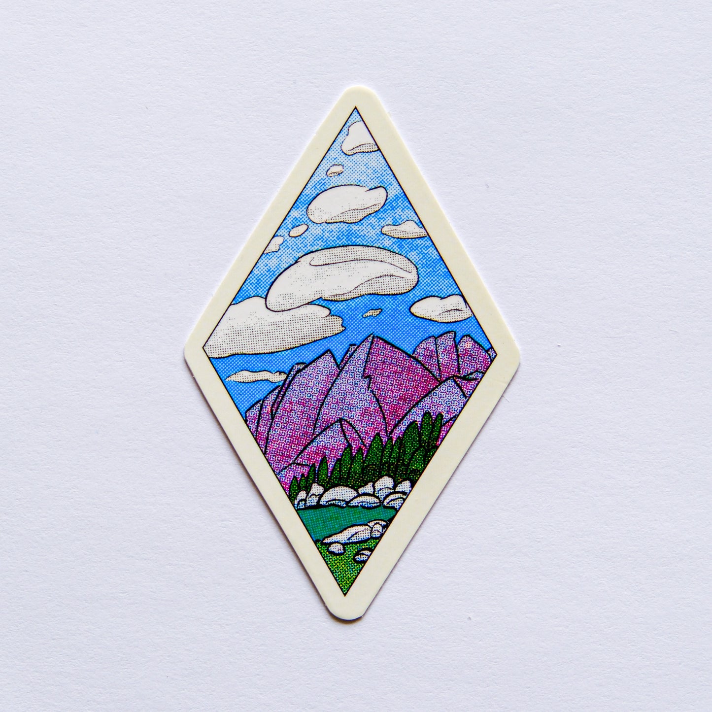 Mt. Diamond - Collectible Decal