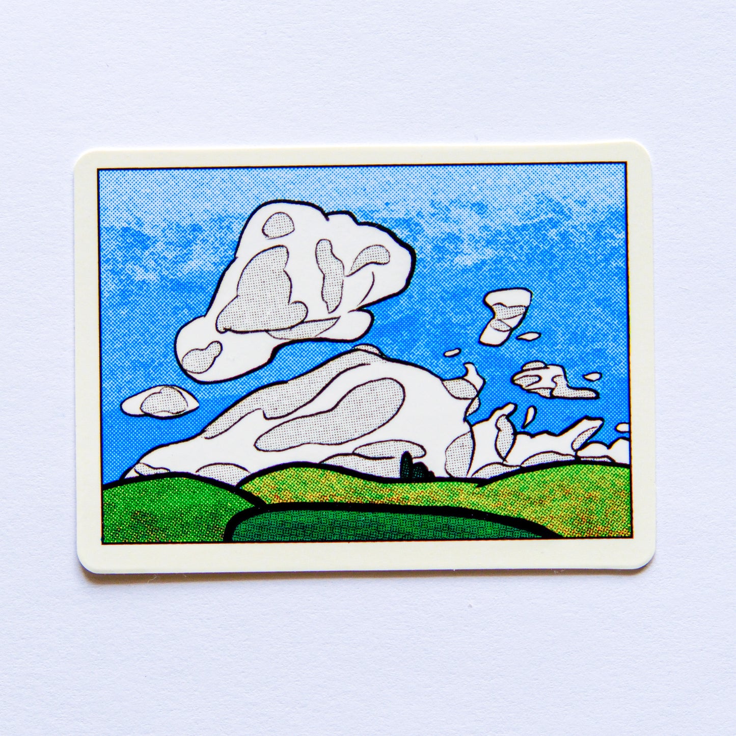 Cloudy Sky - Collectible Decal