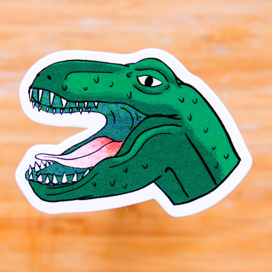 T-Rex - Collectible Decal