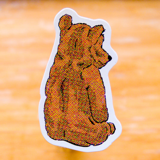 Bear Back - Collectible Decal