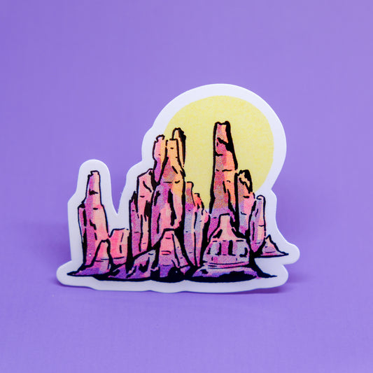 Southwest Sunset - Collectible Decal