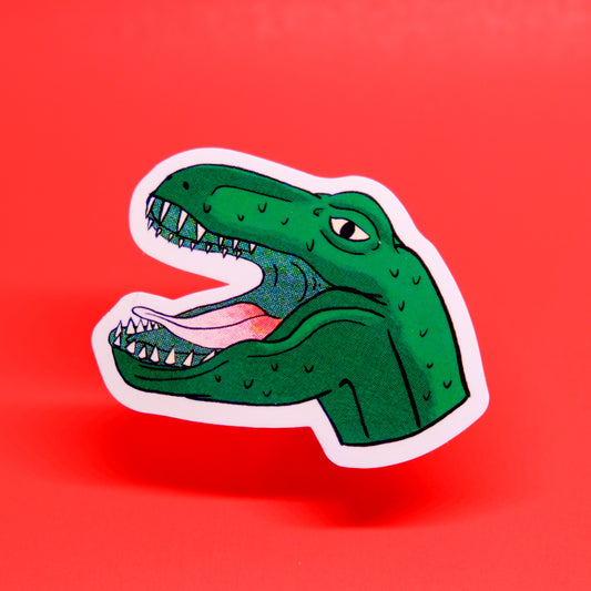 T-Rex - Collectible Decal