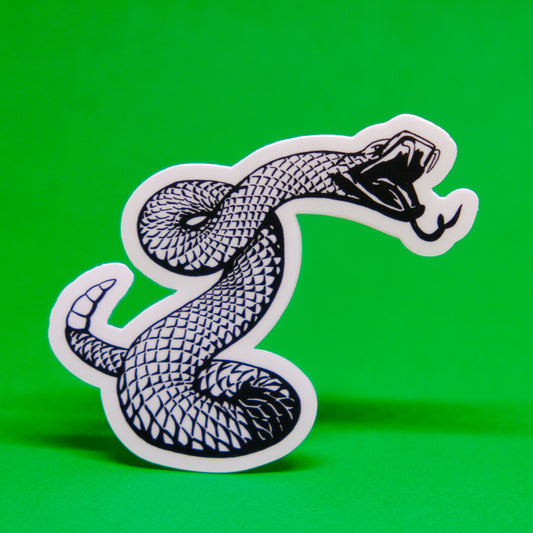 Rattled - Collectible Decal